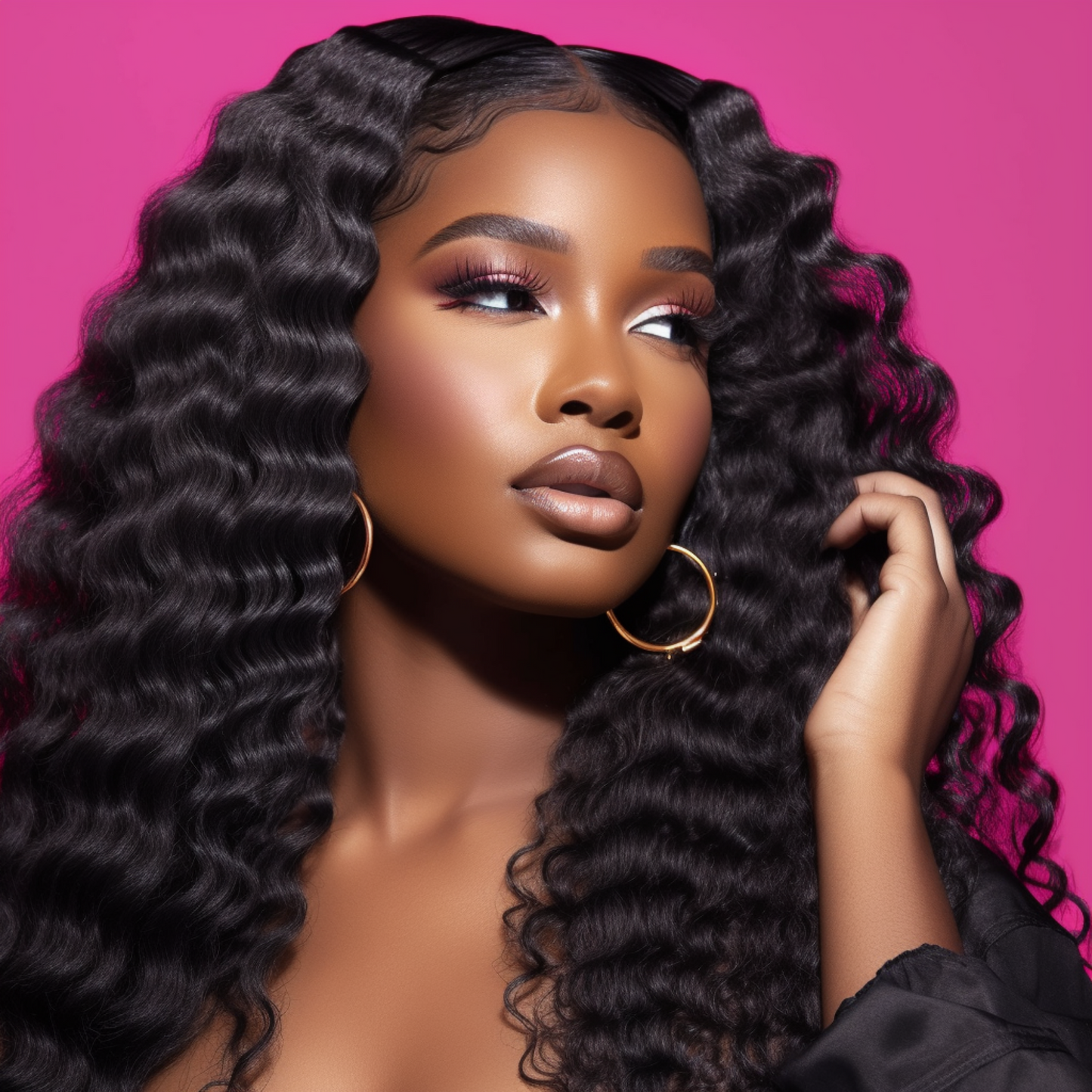 Indian Curly Hair Extensions