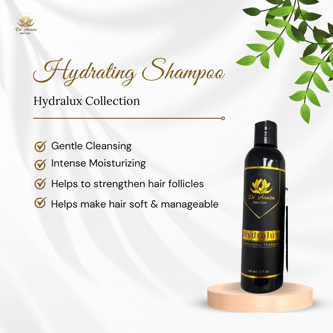 HydraLux Hydrating Shampoo