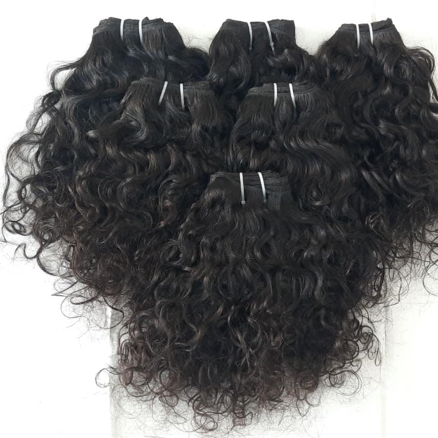 Indian Curly Hair Extensions