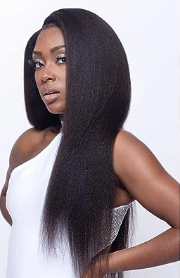 Indian Kinky Straight Hair Extensions